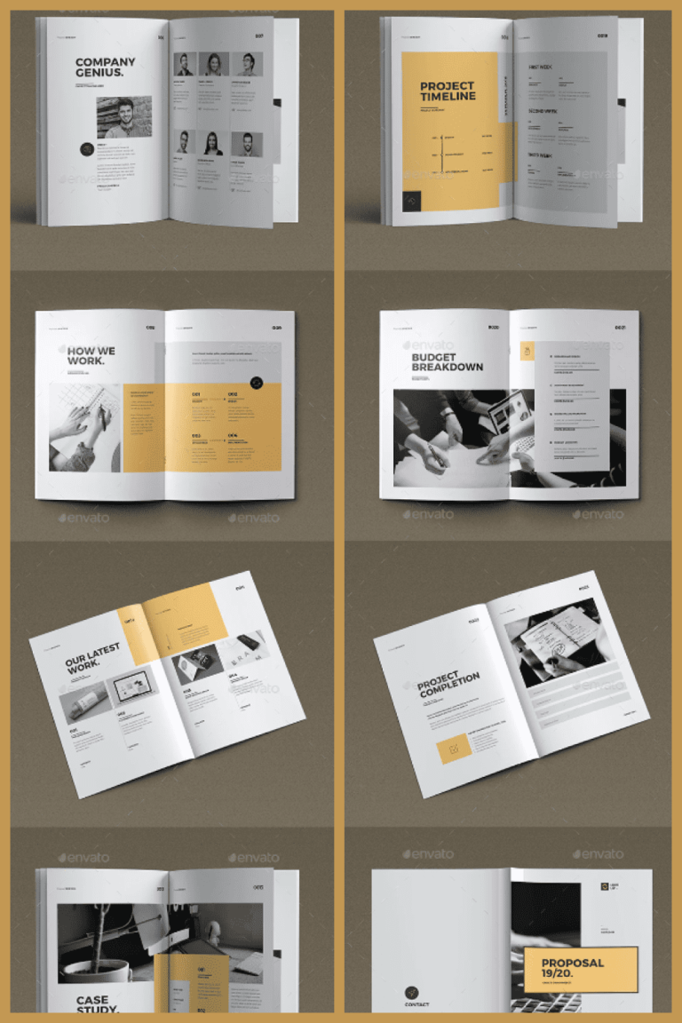 10+ Best Indesign Proposal Templates for 2021: Free and Premium