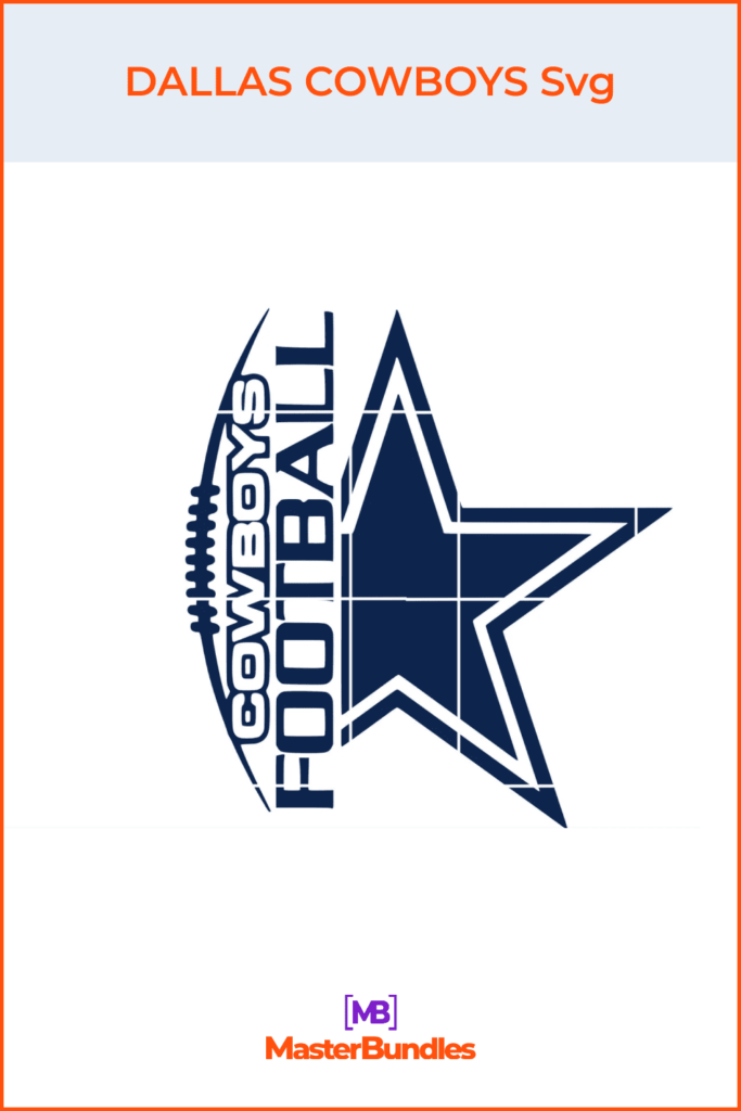 15+ Dallas Cowboys SVG Images in 2021: Free and Paid