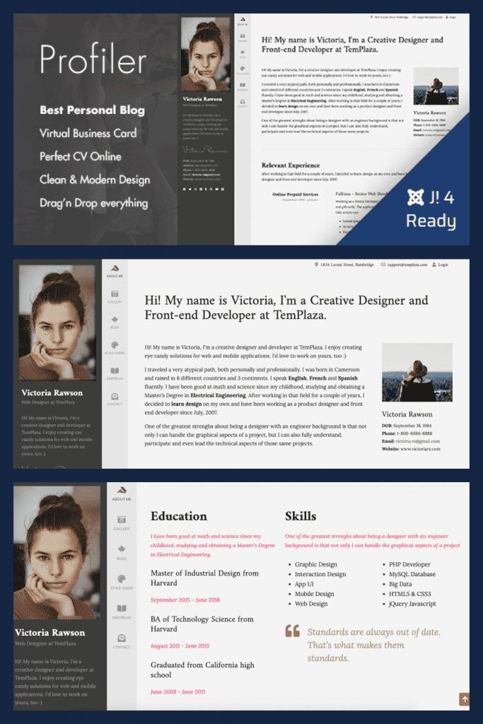 10+ Best Joomla Blog Templates for 2021: Free and Premium