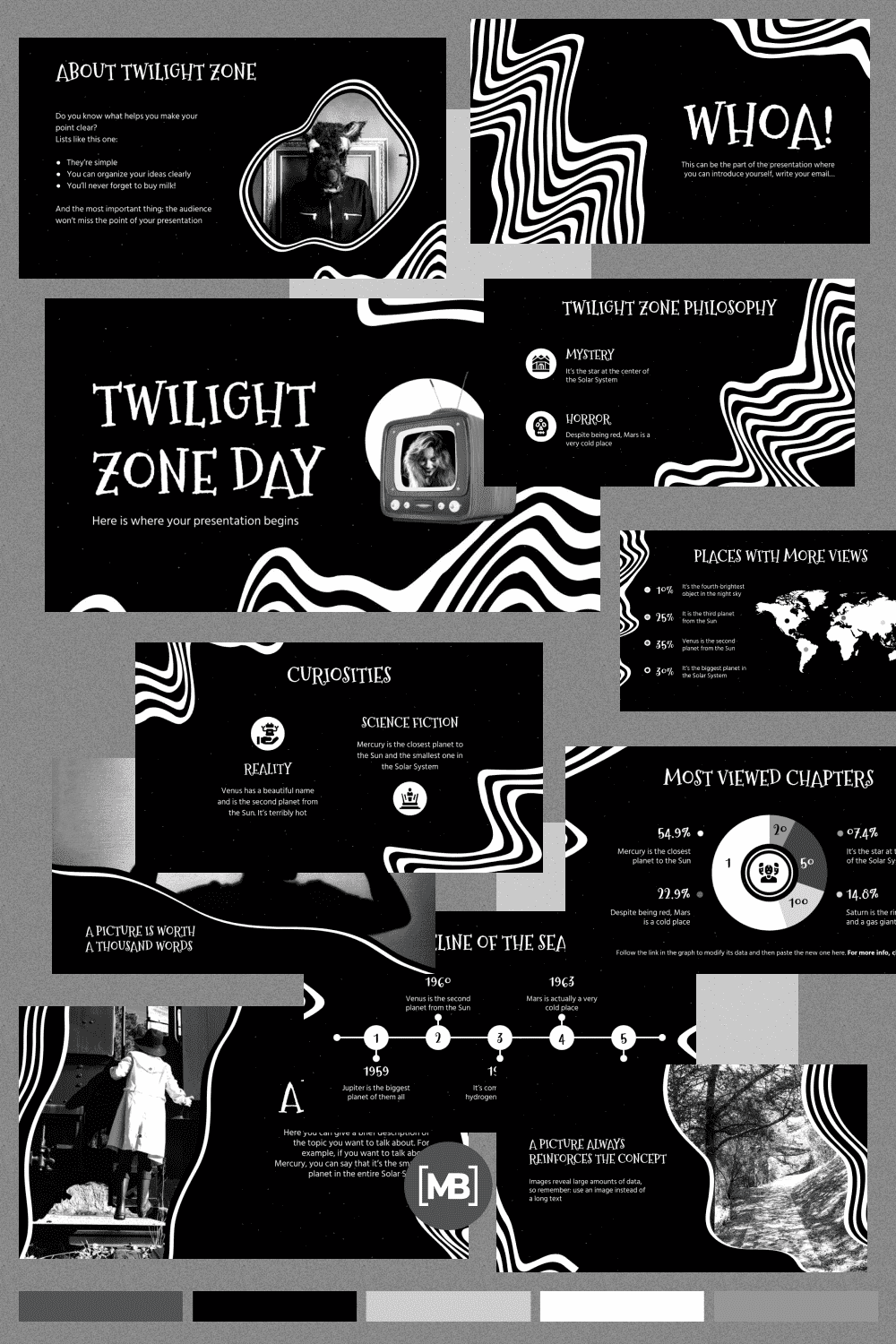 Twilight zone day template.