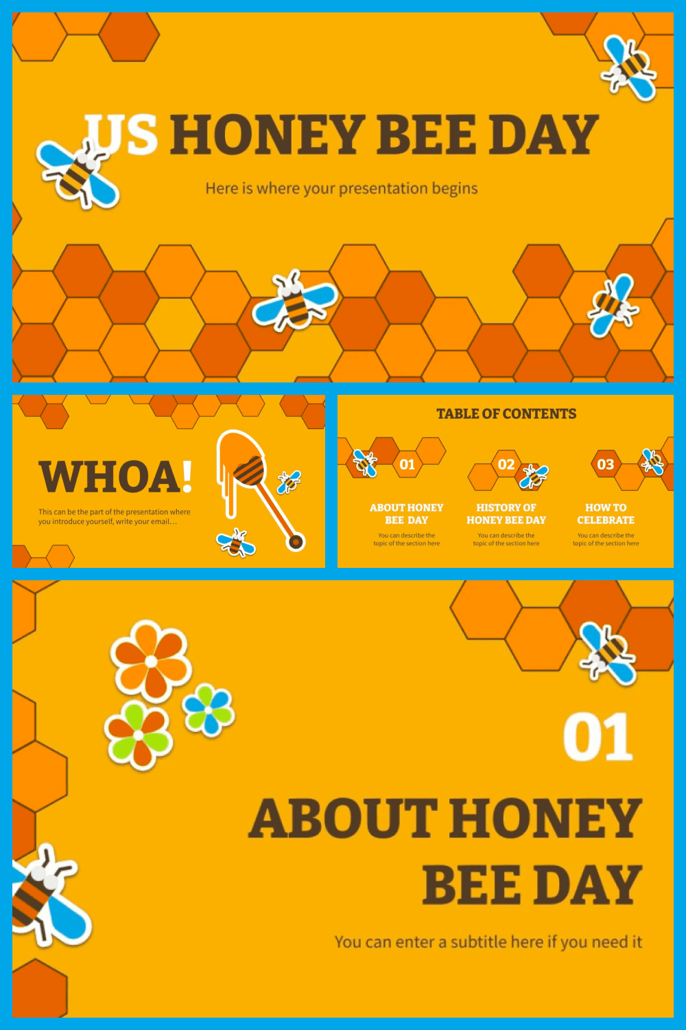 US honey bee day.