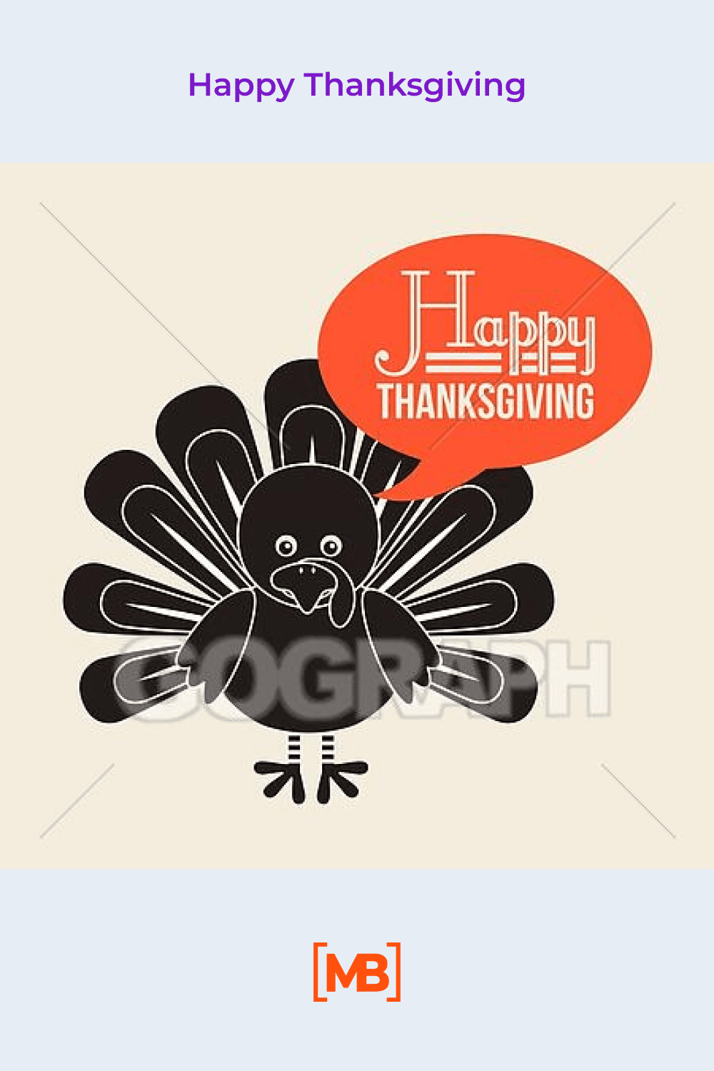 Happy Thanksgiving illustrations.