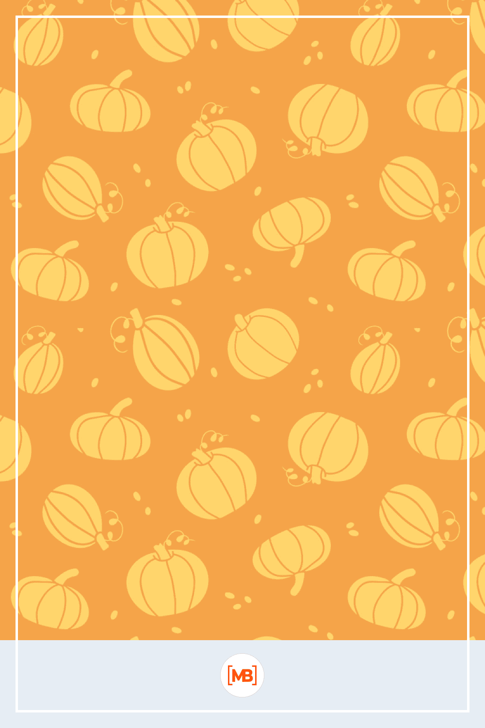 Thanksgiving golden pumpkins seamless pattern vector image.