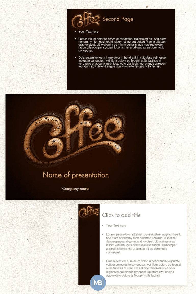 27+ Best Coffee PowerPoint Templates in 2022 for Business and Personal Use