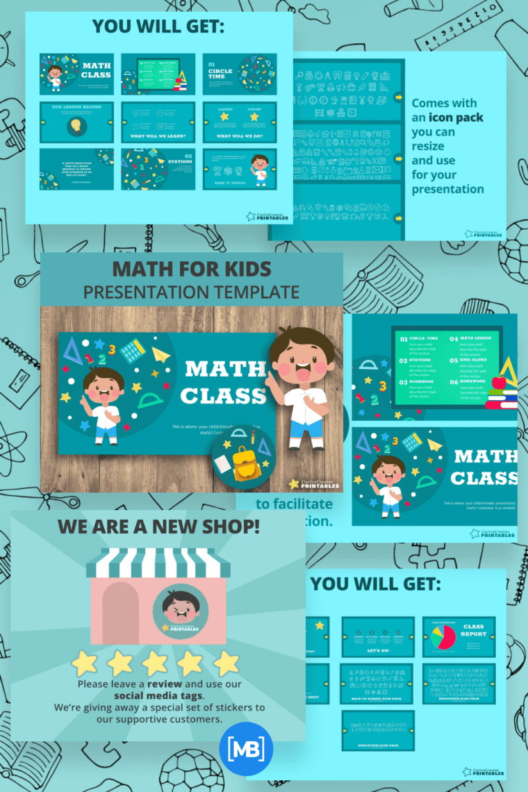 30+ Best Mathematics PPT For 2021 — MasterBundles