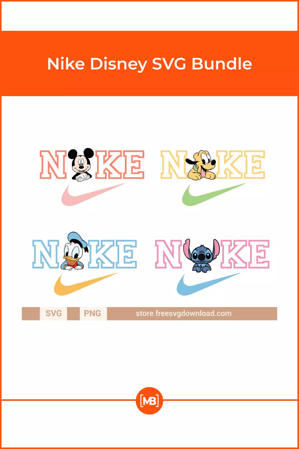 Nike Dripping Logo Bundle SVG