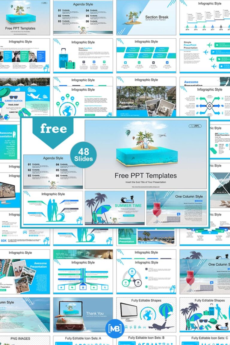25+ Best Travel PowerPoint Templates for 2022: Free and Paid