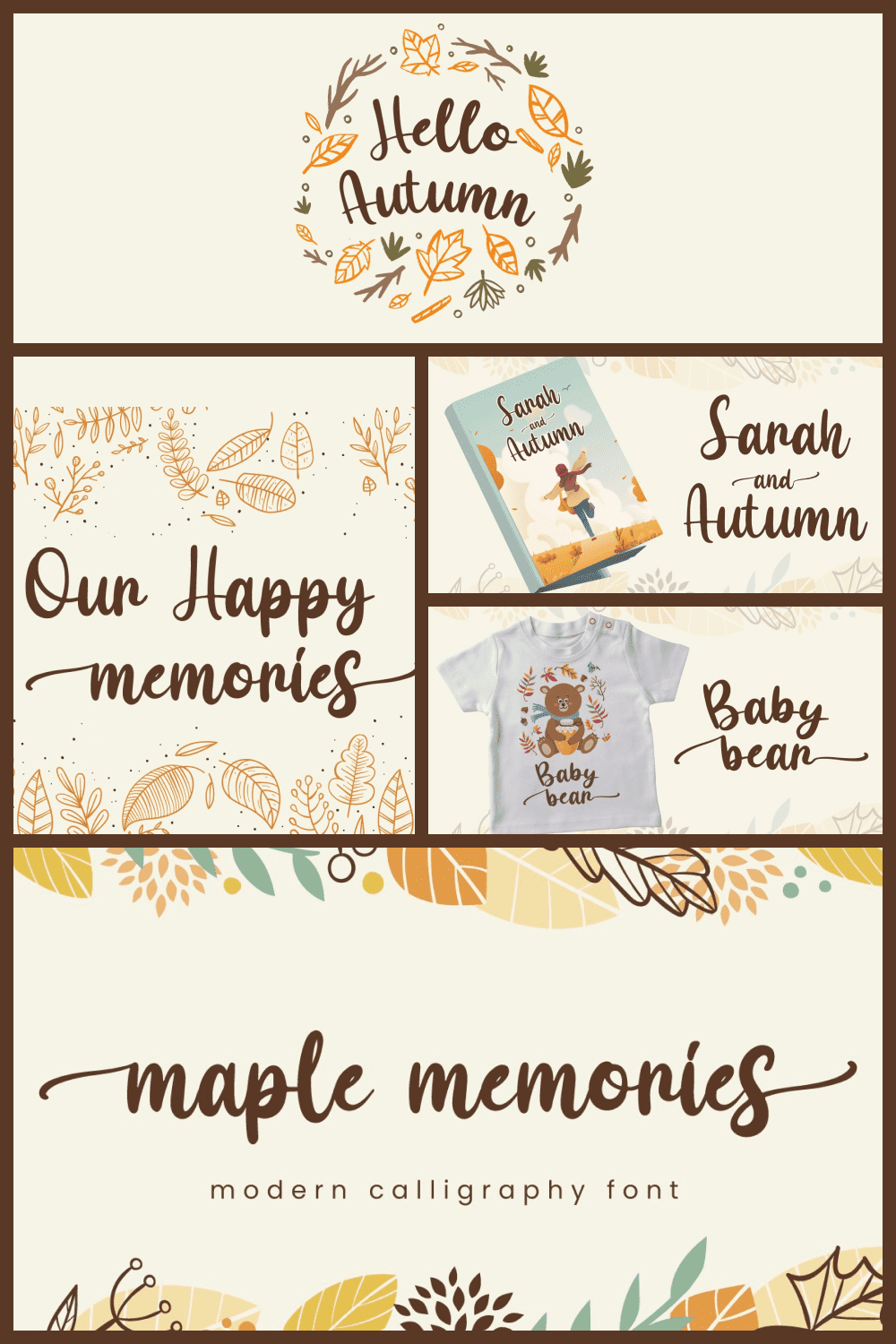 Maple Memories by Attype.