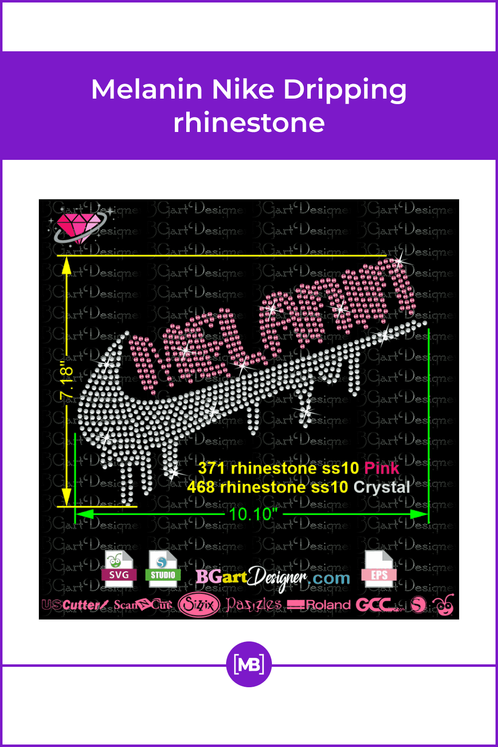 Louis Vuitton Rhinestone template svg, Designer Brands Rhinestone