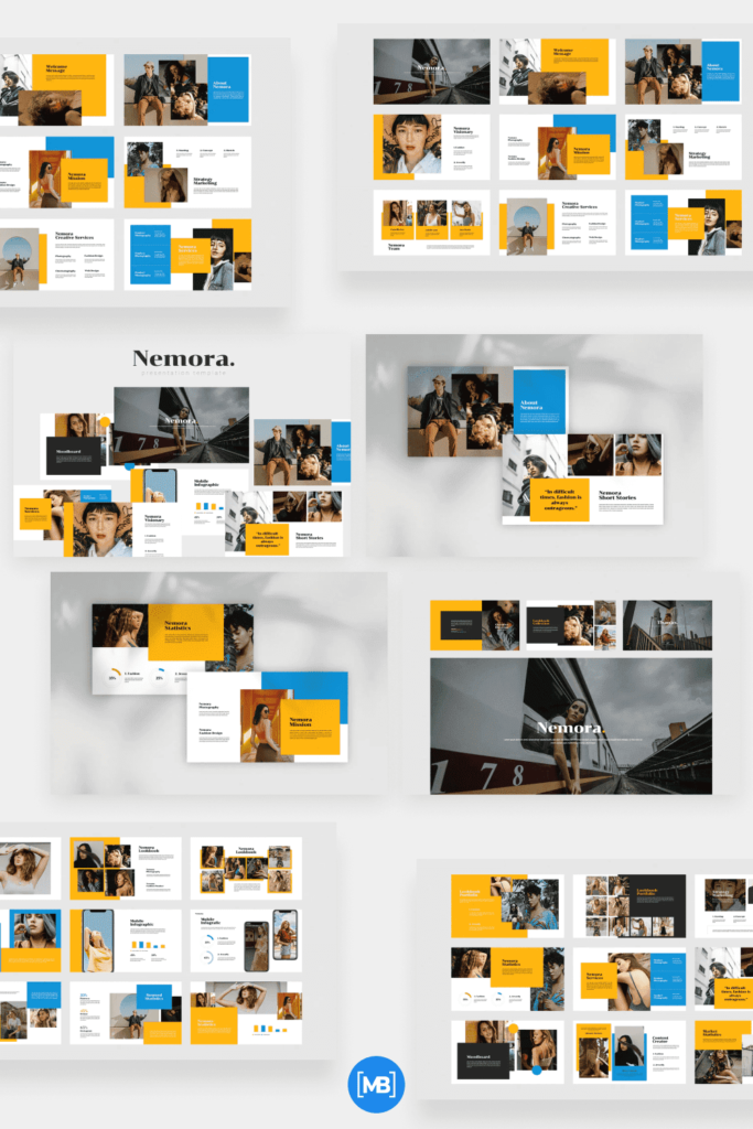 30+ Premium and Free Fashion PowerPoint Presentation Templates
