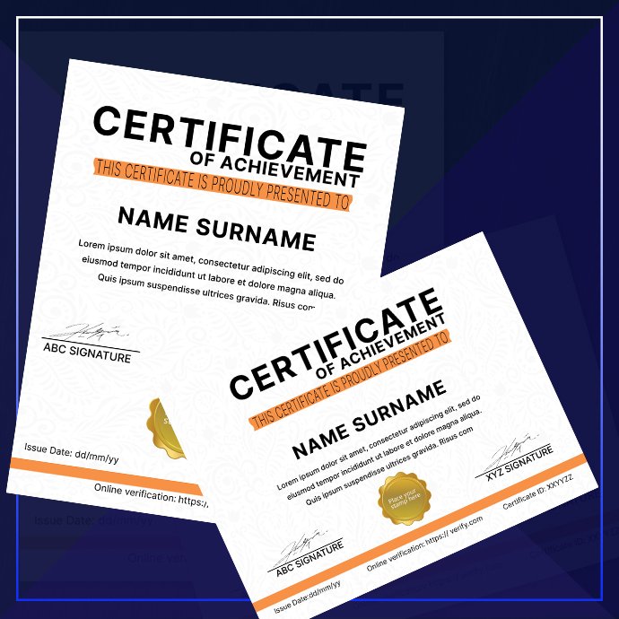 Award certificate prieview 2 1