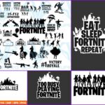 Best Fortnite SVG Images Example.