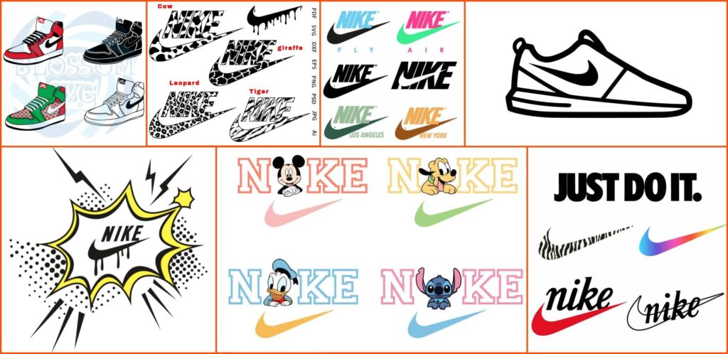 Best Nike SVG Images Example.