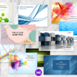 Best Abstract Powerpoint Templates Example.