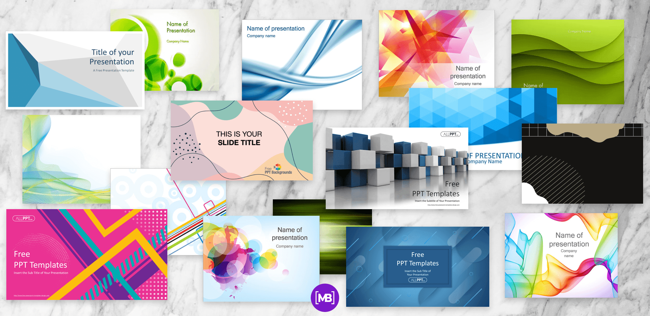Best Abstract Powerpoint Templates Example.