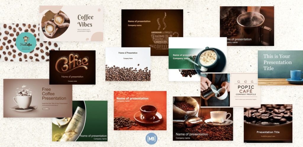 Best Coffee Powerpoint Templates Example.