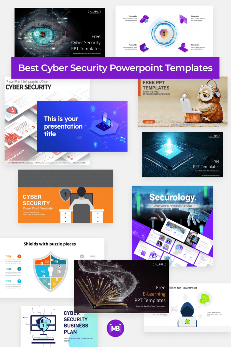 10+ Best Cyber Security Powerpoint Templates for 2021 - MasterBundles