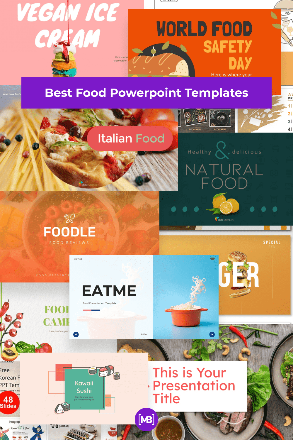 Best Food Powerpoint Templates Pinterest.