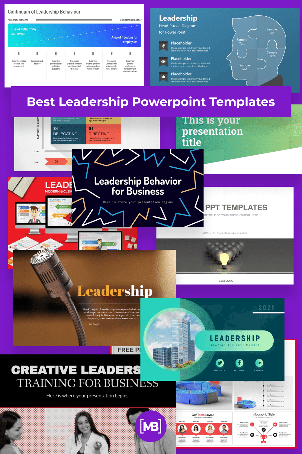 Leadership Power Point Templates Pinterest.
