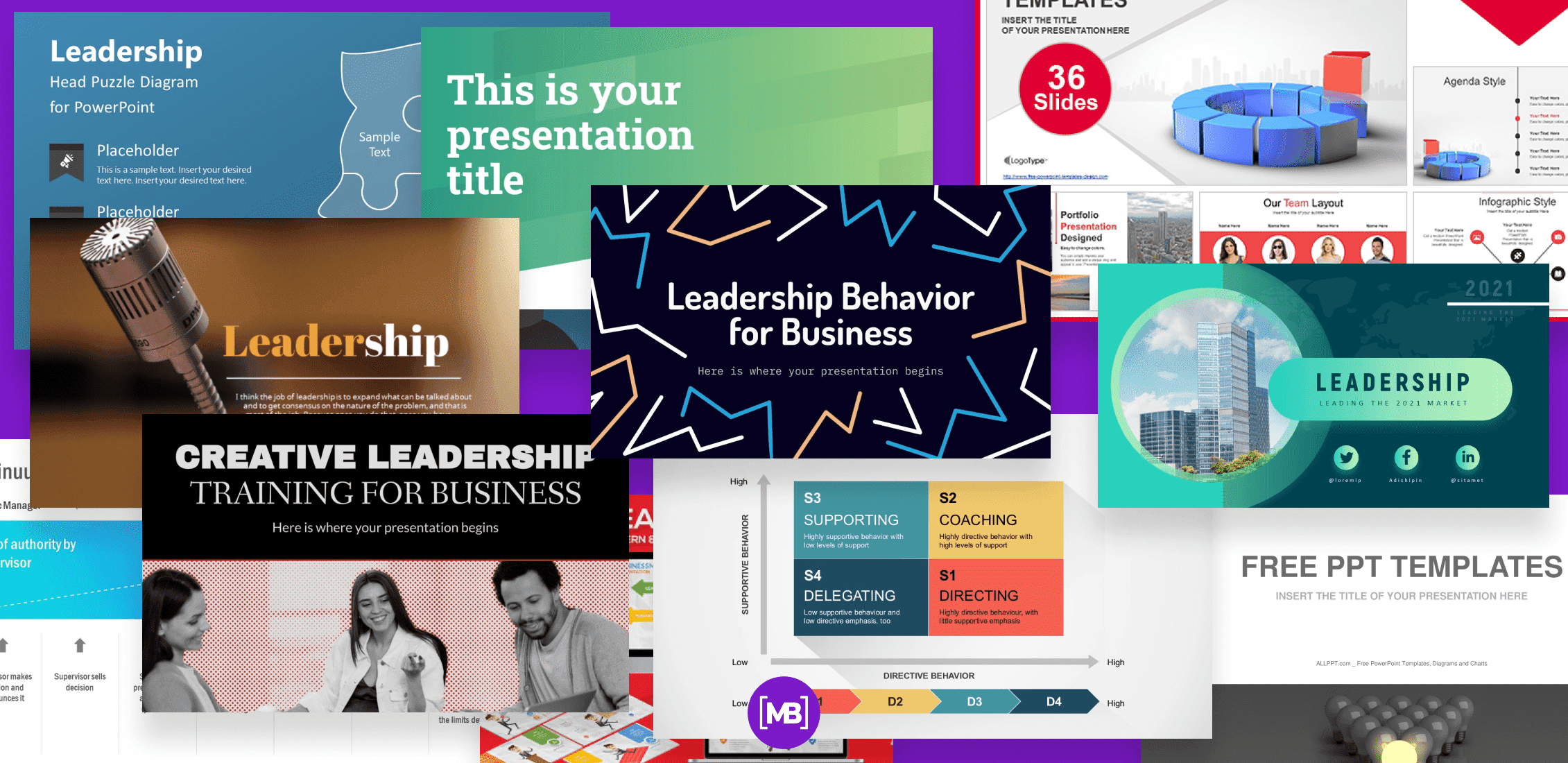 Best Leadership Powerpoint Templates Example.