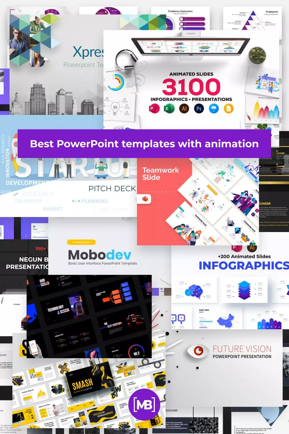 PowerPoint templates with animation - Pinterest.