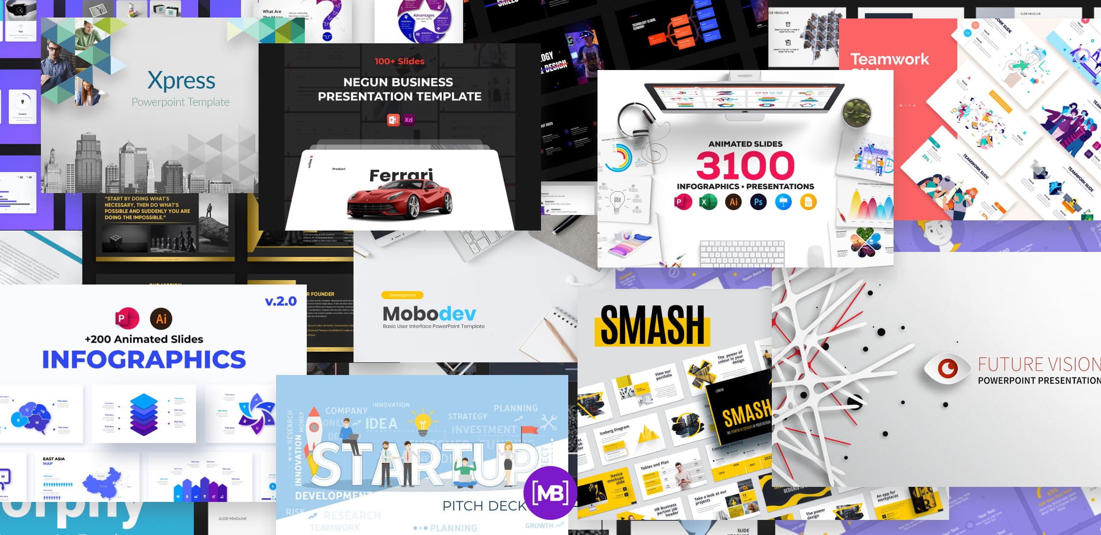 45+ Best PowerPoint templates with animation for 2021 - MasterBundles