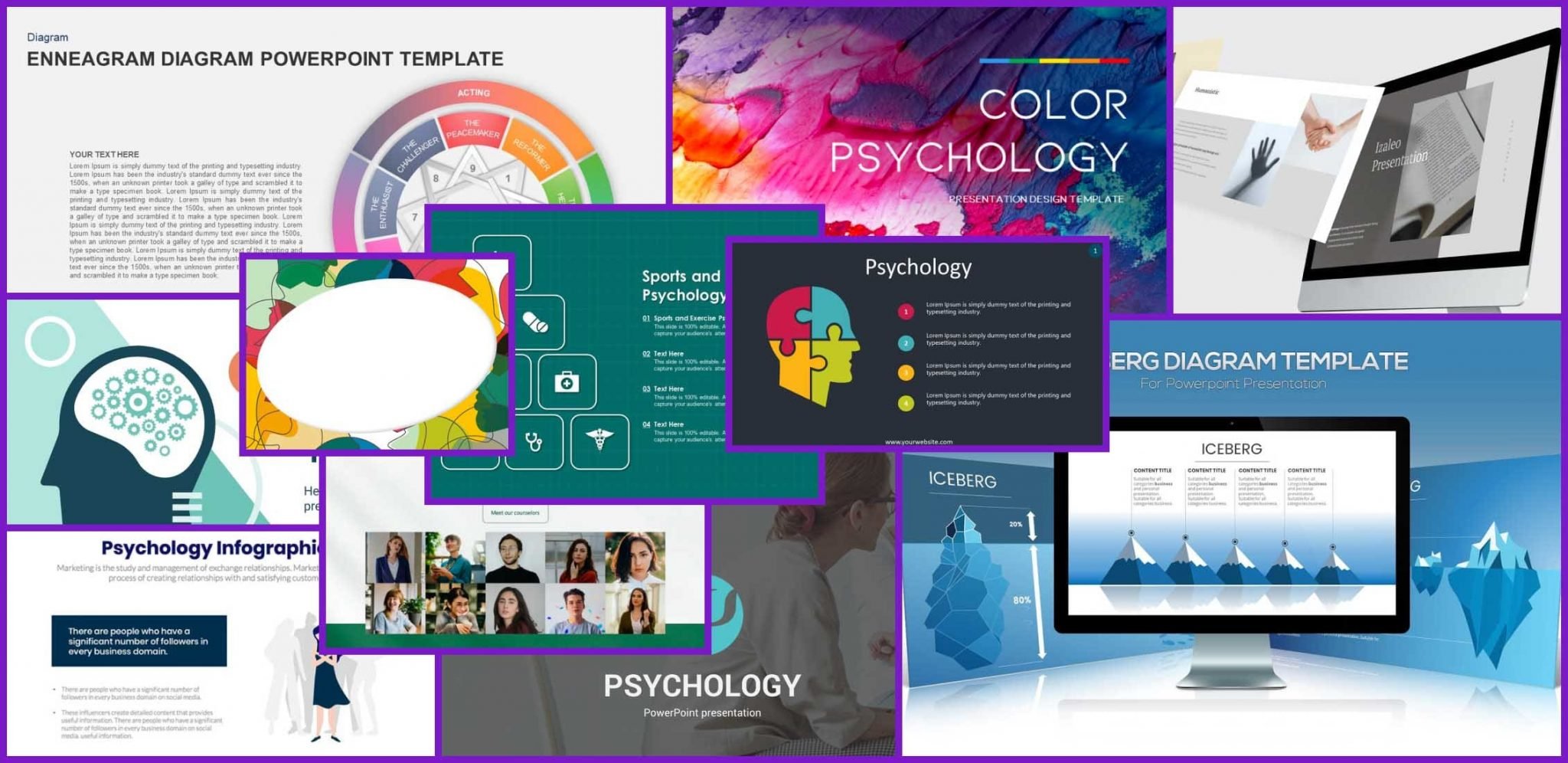 45+ Best Psychology PowerPoint Templates For 2021 - MasterBundles