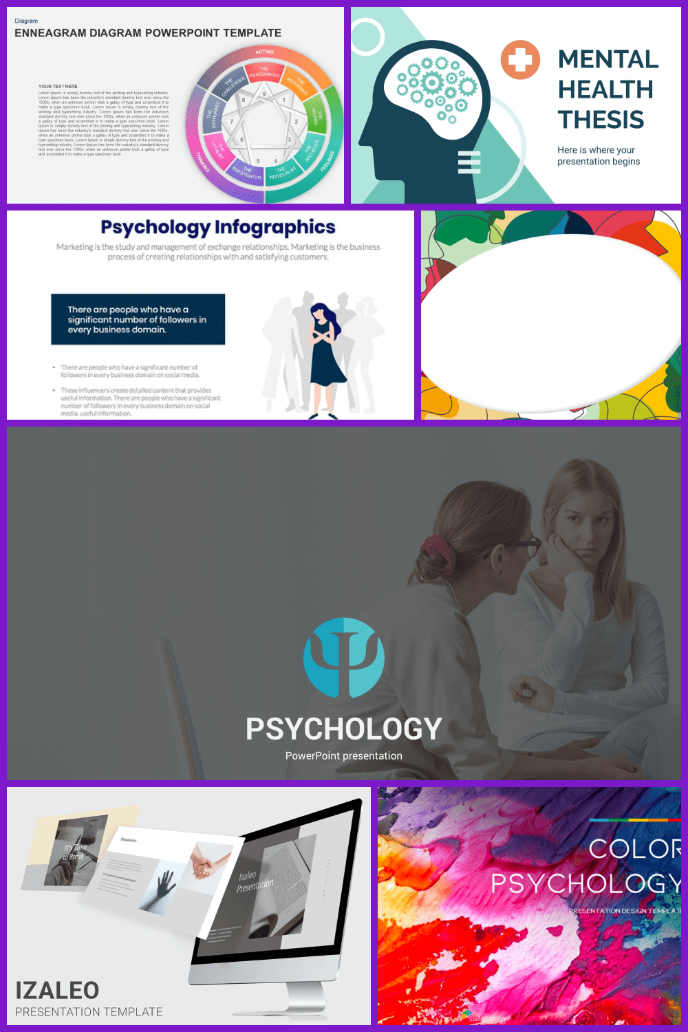 Best Psychology PowerPoint Templates pinterest.