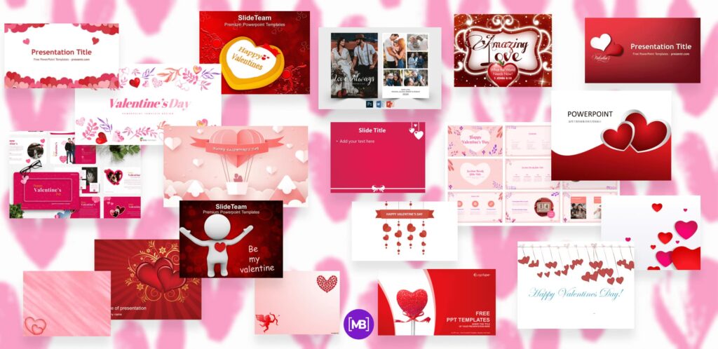 Best Valentine s Day PowerPoint Templates Example.