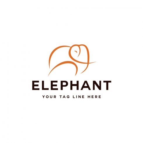 Elephant Logo for any Business preview image.