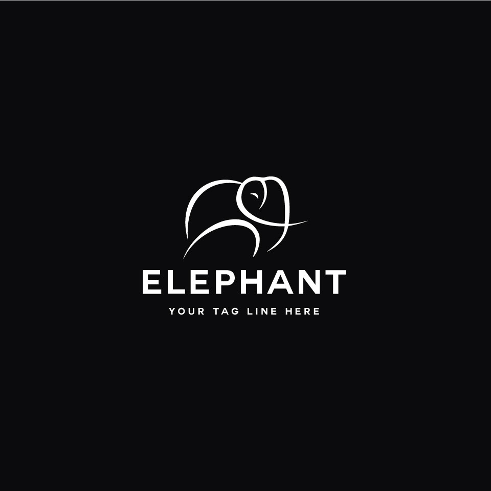 Elephant Logo for any Business cover image.