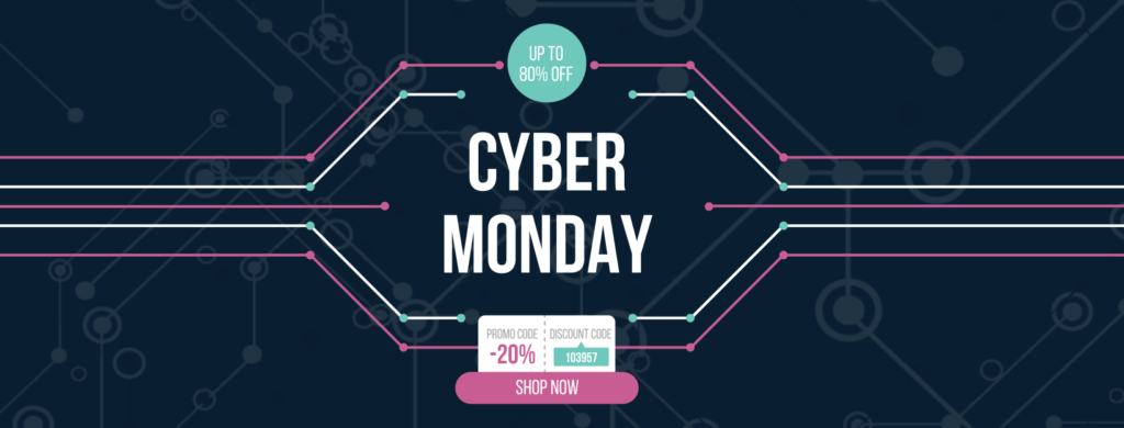 Facebook cover Creative Cyber Monday Free Banner .