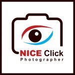 Nice Click (Photographer) Unique Logo Template cover image.