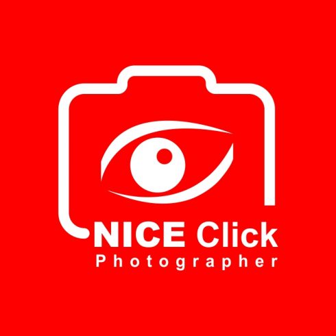 Nice Click (Photographer) Unique Logo Template – MasterBundles