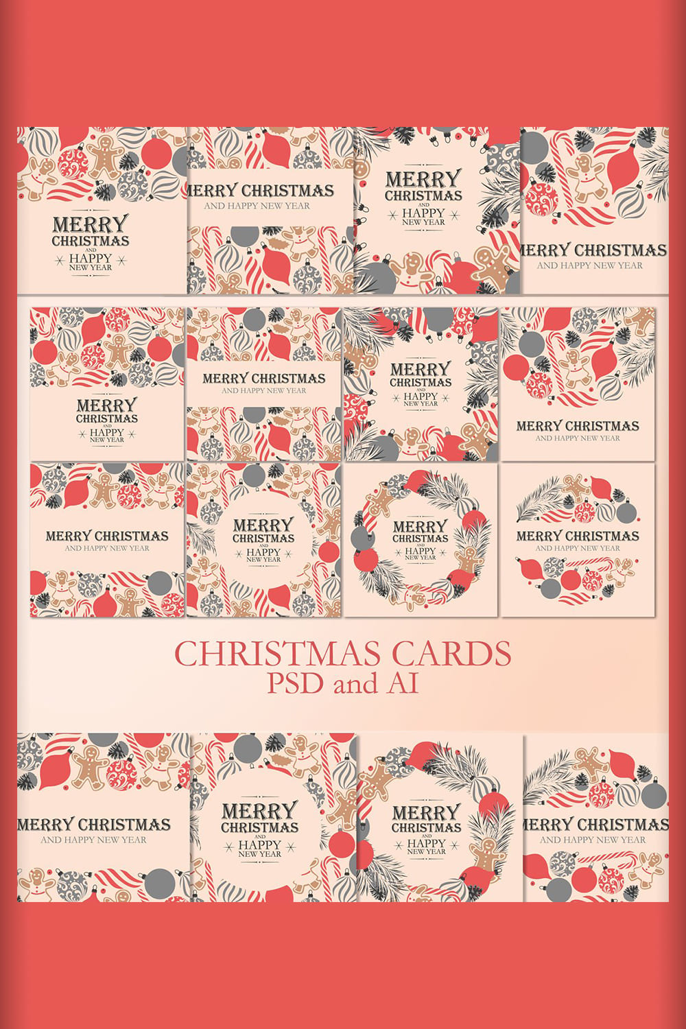 Pinterest - Christmas Cards.
