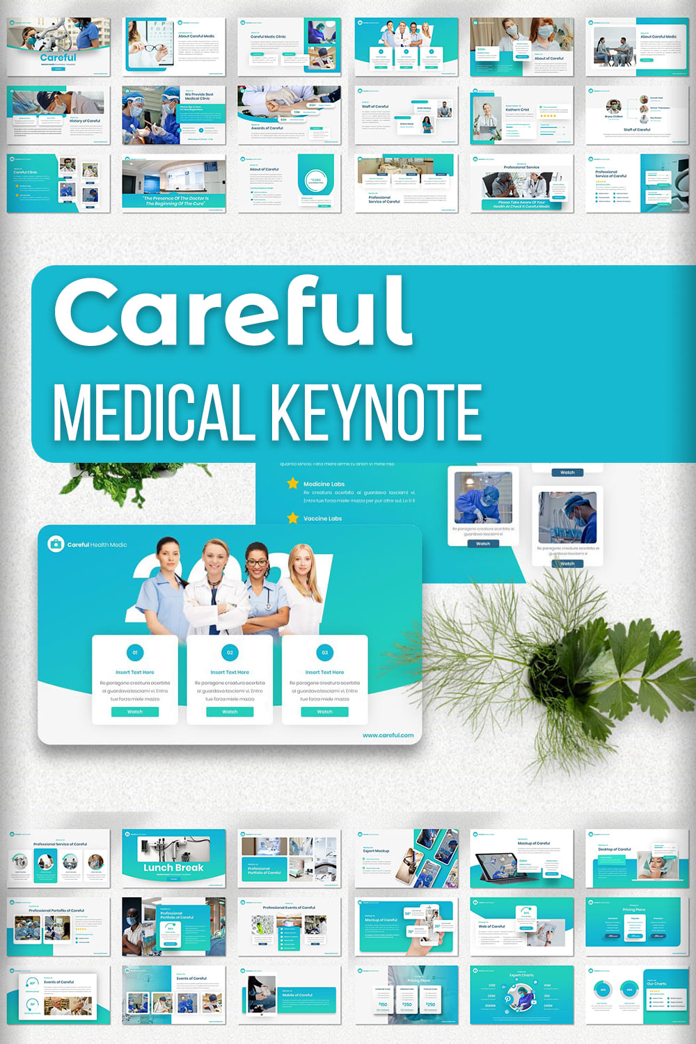 Pinterest - Careful - Medical Keynote.
