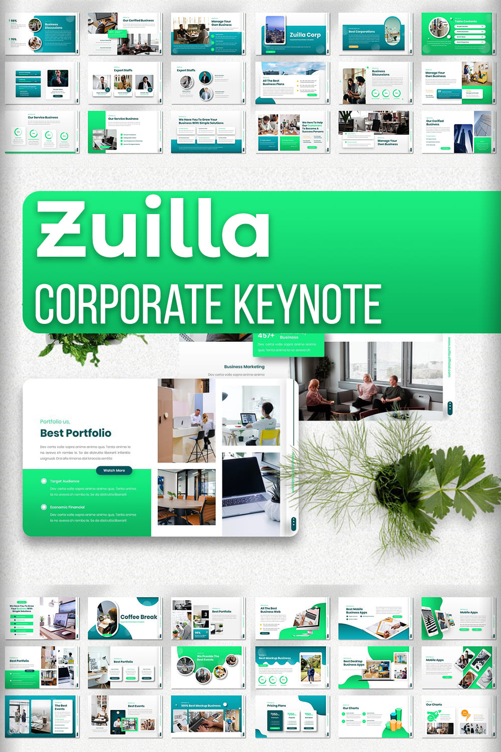 Pinterest - Zuilla - Corporate Keynote.