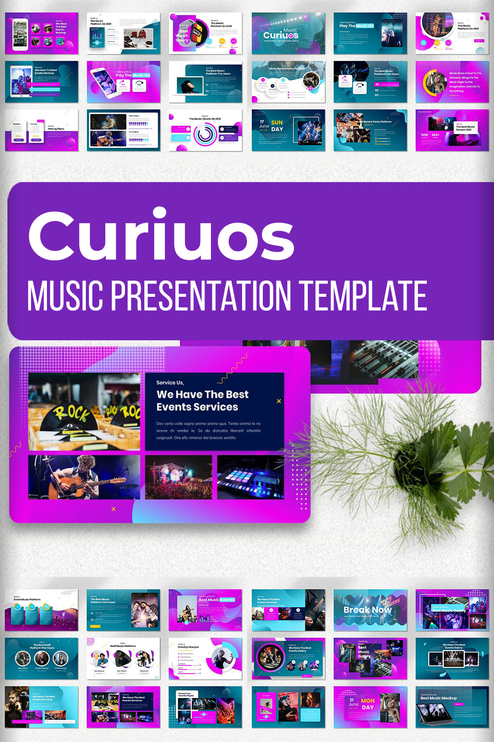 Pinterest - Curiuos -MusicIndustrial Googleslide.