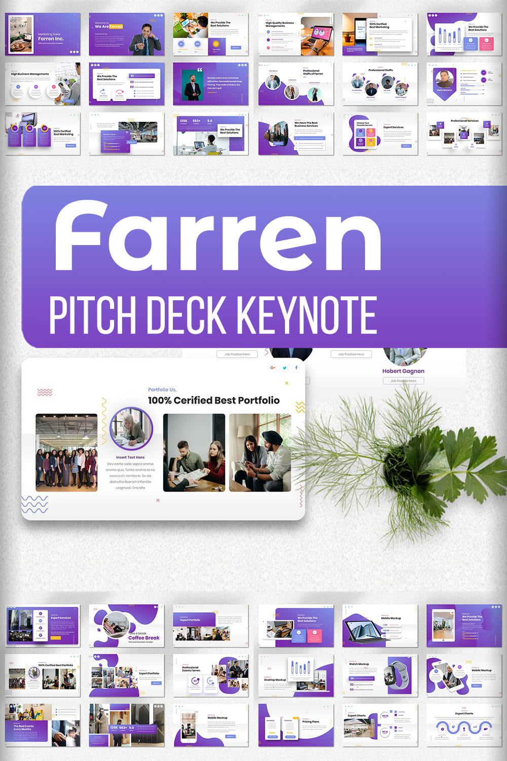 Pinterest - Farren - Pitch Deck Keynote.