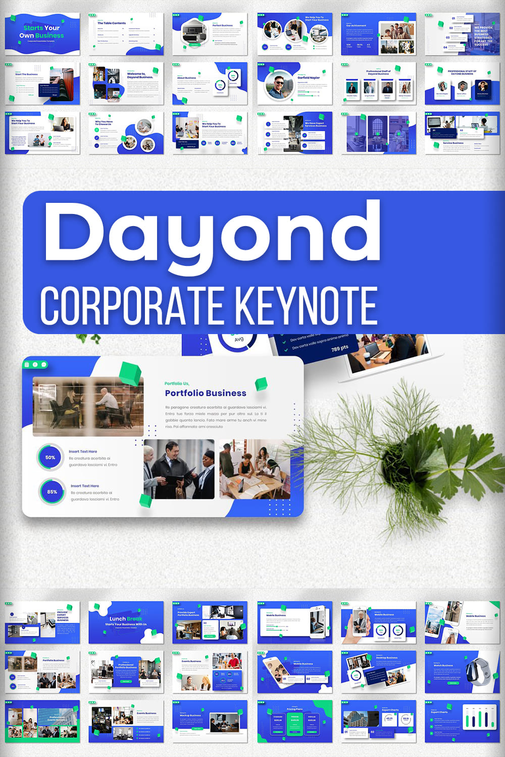 Pinterest - Dayond - Corporate Keynote.