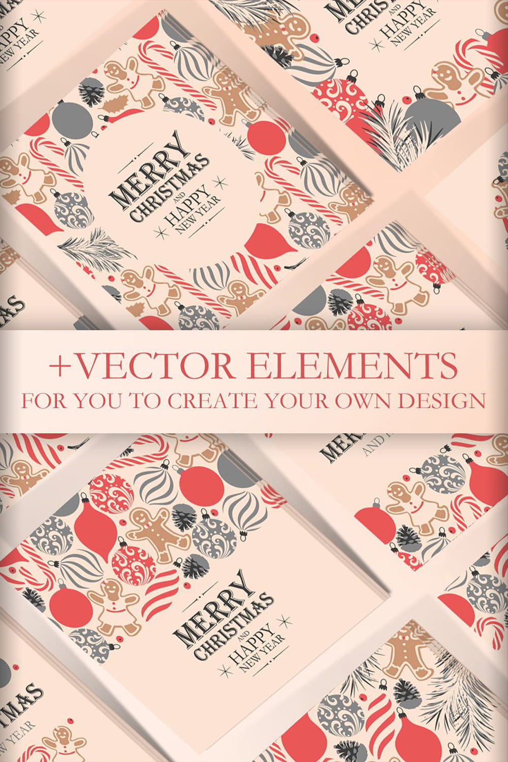 Vector elements for you to create your own design.