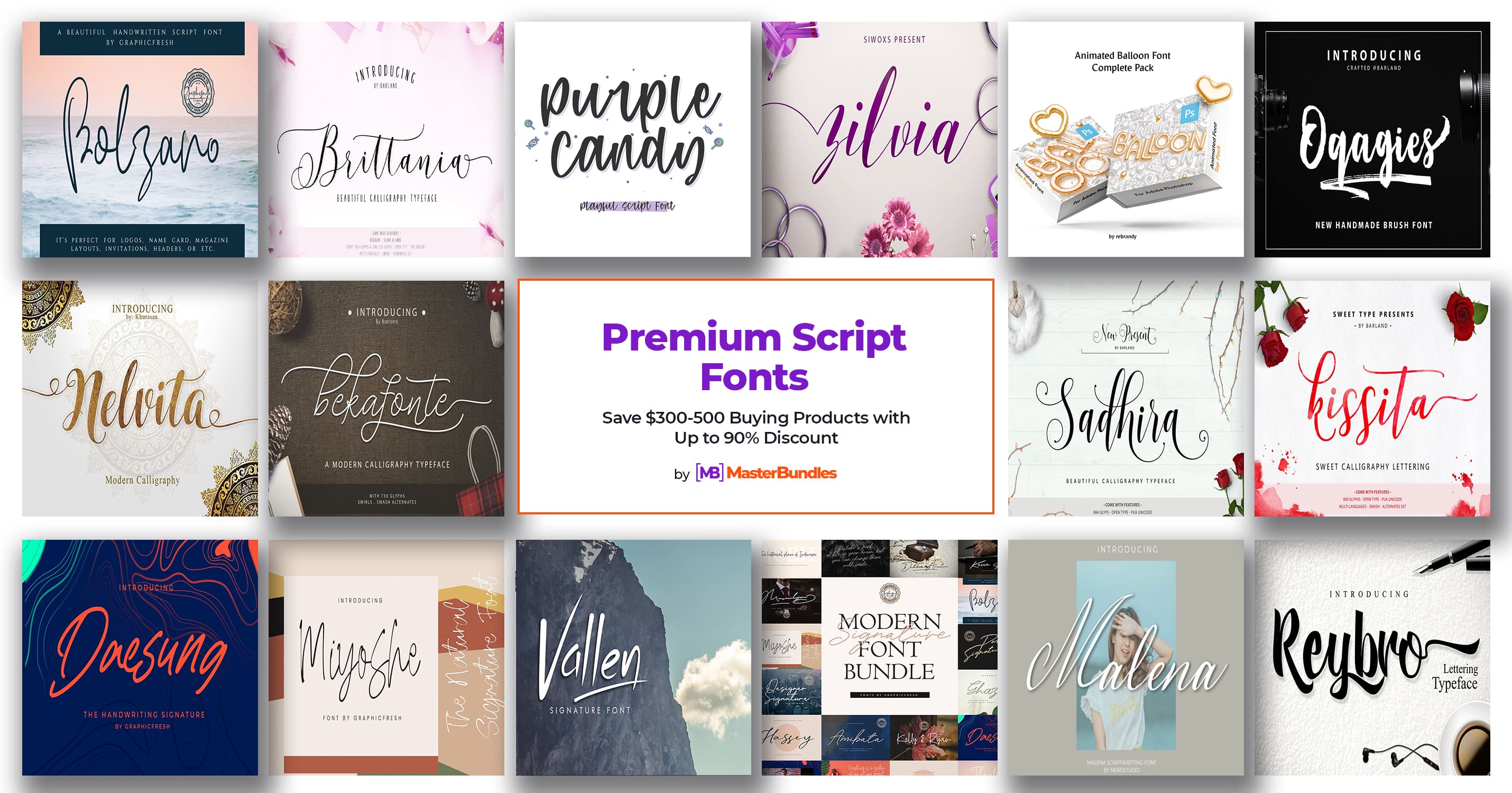 150 Best Free Script Fonts For Designers in 2023