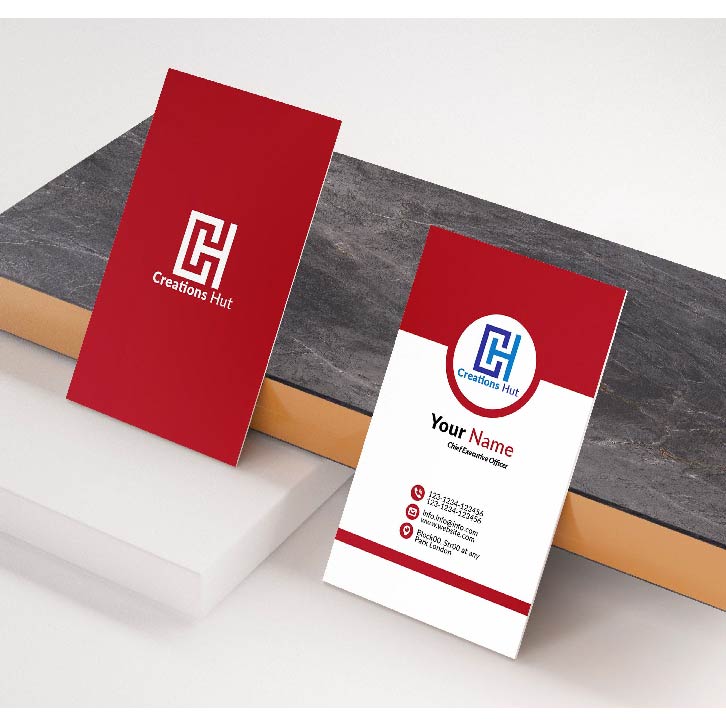 Elegant Business Card Design cover image.