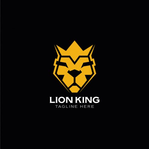 Lion King Logo Design cover image.