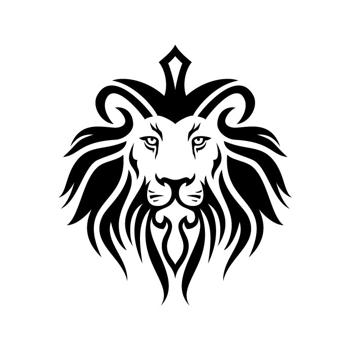 Royal Lion Logo Design Only For $15 – MasterBundles