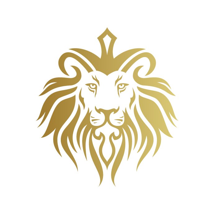 Royal Lion Logo Design cover image.
