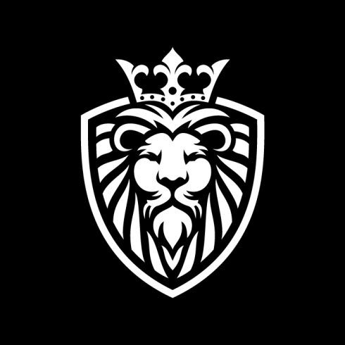 Awesome Lion Shield Logo Template Only $15 – MasterBundles