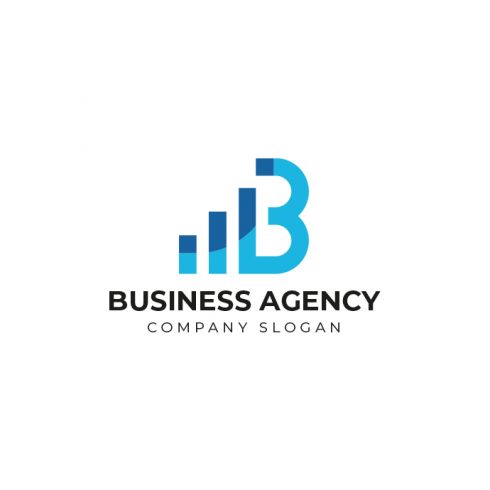 Business Agency Logo Template cover image.