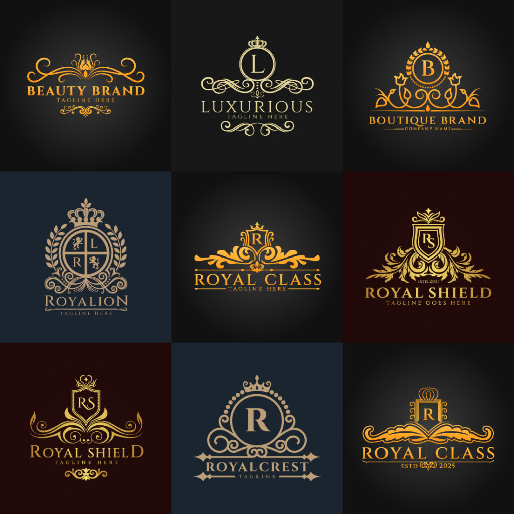 Premier King Lion Logo Template Only For $15 | Master Bundles