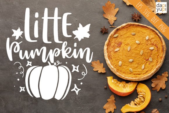 Pumpkin Quotes Bundle Thanksgiving SVG Graphics previews.